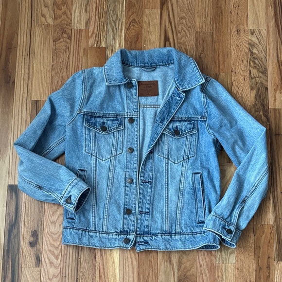 Abercrombie & Fitch Other - Abercrombie & Fitch Blue Denim Jacket